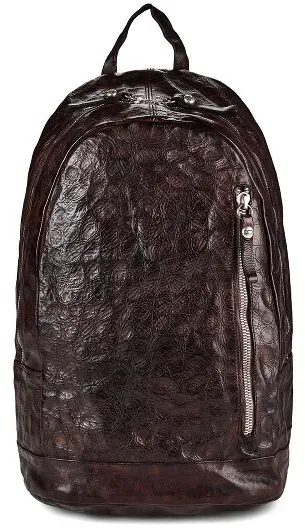 Campomaggi Frassino Daypack Leder 45 cm Laptopfach  braun