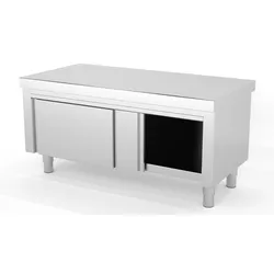 IDEACER Neutrales Standard-Basisregal, Schiebetüren 2000x700x600mm.