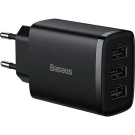 Baseus Compact Charger 3U 17W Schwarz
