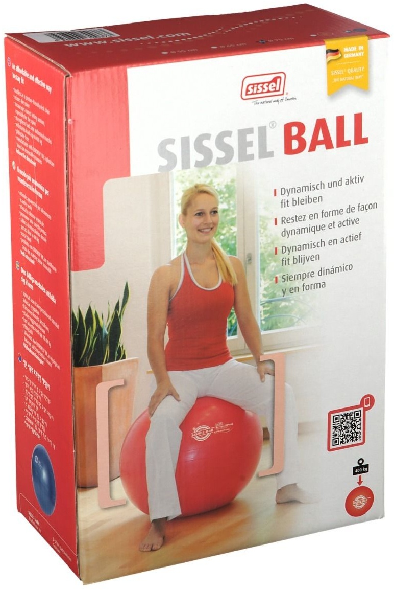 Sissel Ball rouge 1 pc(s) Balon