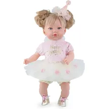 Marina & Pau Alina Party Weichkörperpuppe (45 cm)
