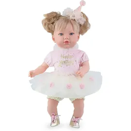 Marina & Pau Alina Party Weichkörperpuppe (45 cm)