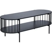 Beliani TV-Möbel Oreana Schwarz