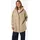 Noisy May NMCOZY L/S LONG SHACKET W HOOD Beige XS