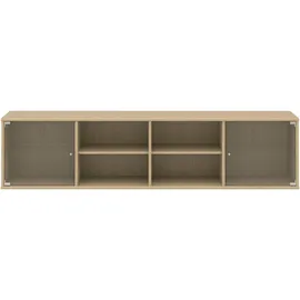 Hammel Furniture Mistral TV-Lowboard 177 cm eiche weiß pigmentiert