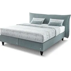RUF Betten Senta Boxspringbett mit TTFK-Matratze und Topper inkl. Belüftungssystem