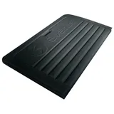 Sveltus Faltmatte antibakteriell 190 x 90 x 1,6 cm schwarz faltbar abwaschbar Gymnastik