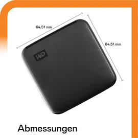 Western Digital Elements SE 2 TB USB 3.0 WDBAYN0020BBK-WESN
