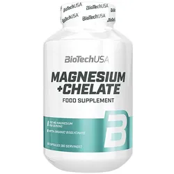BioTechUSA Magnesium + Chelate (60 Kapseln)