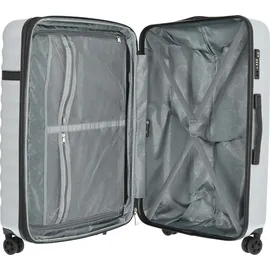 Bugatti Corium Koffer-Set 3-tlg. silber