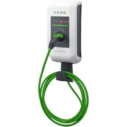KEBA KeContact P30 x-series 22kW, 6m Kabel, RFID, PnC - GREEN EDITION (128.809)