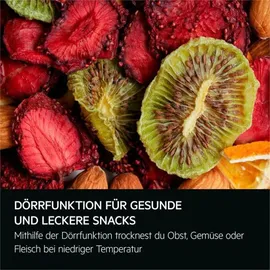 AEG Heißluftfritteuse AAF7SB schwarz