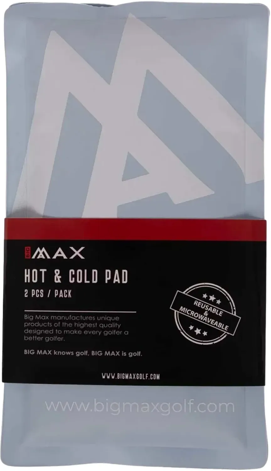 BIG MAX Kühlpack für Golfbags wiederverwendbar 2er-Pack, iceblau