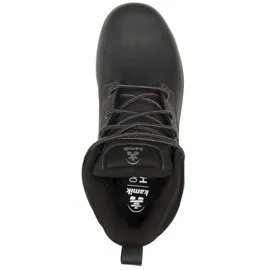 Kamik Spencer Mid Wanderstiefel - Black / Black - EU 41