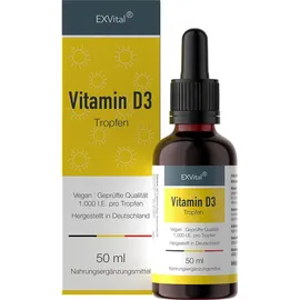 Exvital Vitamin D3 50 ml