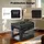 fudajo Faltbare Transportbox XL 94 x 66 x 74 cm Schwarz