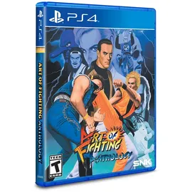 Art of Fighting Anthology (Limited Run N375), Juego para PlayStation 4, PS4