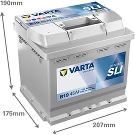Varta B19 45Ah 12V