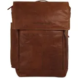 Spikes & Sparrow Bronco Winston Rucksack Braun