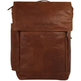 Spikes & Sparrow Bronco Winston Rucksack Braun