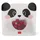 Legami - Set mit 3 Lebensmittelbeuteln, 3 verschiedene Größen S, M, L, wiederverschließbare Beutel, wiederverwendbar, spülmaschinenfest, praktische Snack-Taschen, Panda