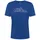Jack Wolfskin Peak Graphic Kurzarm-t-shirt - New Mountain Blue Orchid - 2XL