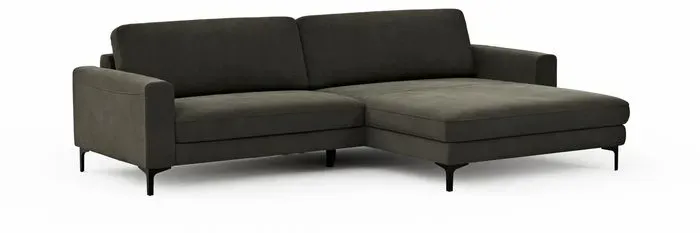 CASEDO Ecksofa Alicante Stoff Hunter