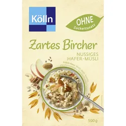 Kölln Zartes Bircher Nussiges Hafer-Müsli 500G