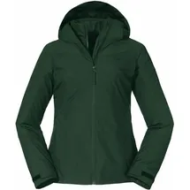 Schöffel Damen Doppeljacke 3in1 Jacket Yekuro WMS, Größe 46 in Grün dark jade