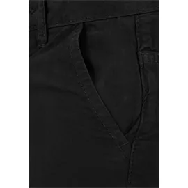 URBAN CLASSICS Knee Pleat Cargo Shorts Schwarz 158/164