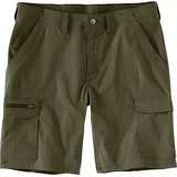 CARHARTT Relaxed 10" Force Ripstop Cargo Hosen Braun 36