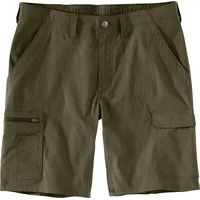 CARHARTT Relaxed 10" Force Ripstop Cargo Hosen Braun 36