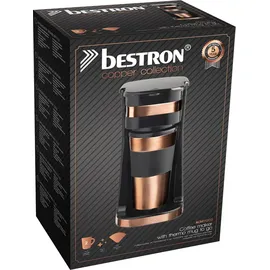 Bestron ACM112CO schwarz/kupfer