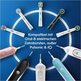 Oral B CrossAction CleanMaximiser Aufsteckbürste 6 St.