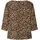 Zero Hemdbluse beige/schwarz 36