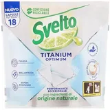 Svelto Tabs Geschirrspüler 18 Stück Titan Opt.Bikarbonat, 3 Stück.