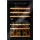 Amica WK 341 220 S Weinkühler mit Kompressor, Integriert, 59 Flasche(n), G, Innenbeleuchtung, Schwarz