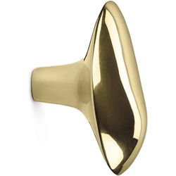 Ferm Living - Chanterelle Wandhaken, Messing