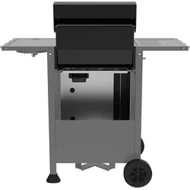 TRIZERATOP Gasgrill schwarz
