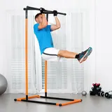 InnovaGoods Klimmzug- und Fitnessstation Schwarz/Orange