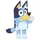 Bluey Dekokissen 25 x 20 x 10 cm Blau
