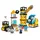 LEGO Duplo Baustelle mit Abrissbirne 10932