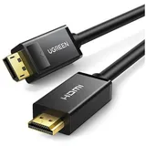 UGREEN Displayport-HDMI-Kabel 3 m Schwarz