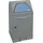 stumpf metall Sortsystem Modul Vario 45 graualu struktur Innenbehälter 45 Liter Trethebel