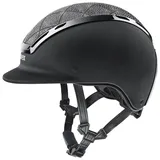 UVEX Reithelm Exxeed Flash Helm Black 54-56