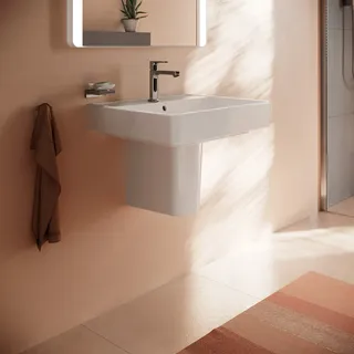 Hansgrohe Halbsäule für Waschtische, weiß