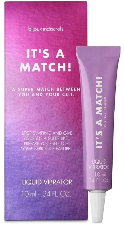 BIJOUX  Its a Match flüssiger Vibrator 10 ml
