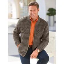 Marco Donati WITT WEIDEN Strickjacke in schilf-meliert | Gr.: 50