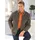 Marco Donati WITT WEIDEN Strickjacke in schilf-meliert | Gr.: 50