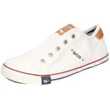 Mustang Slip-Ons Damen Weiß 39